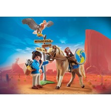 Marla con caballo - Playmobil The Movie